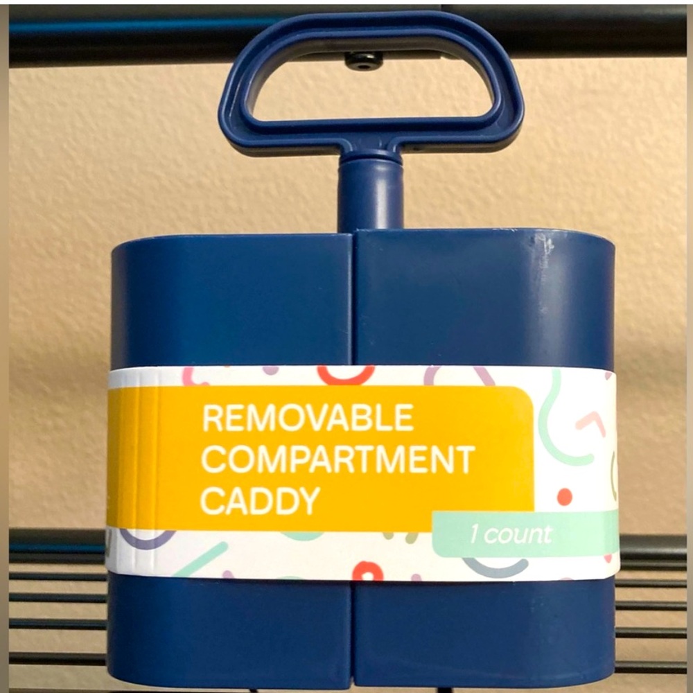 Target Plastic Removable Compartment Caddy New